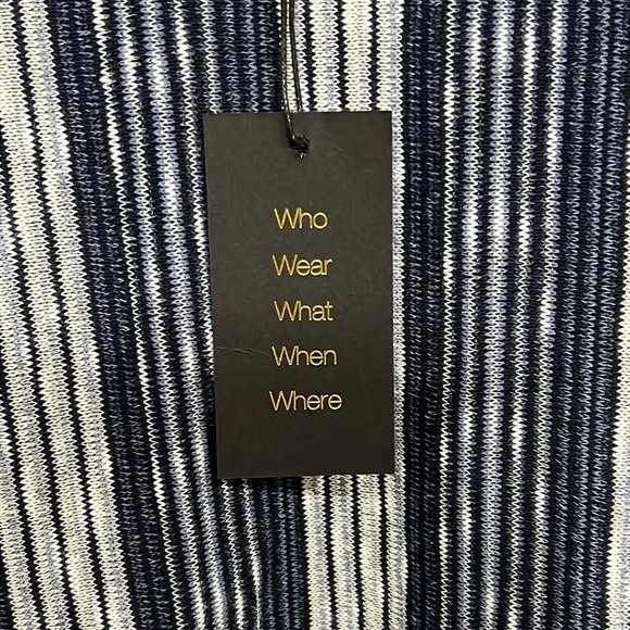 Anthropologie W5 Striped Tank Top - Picture 3 of 5